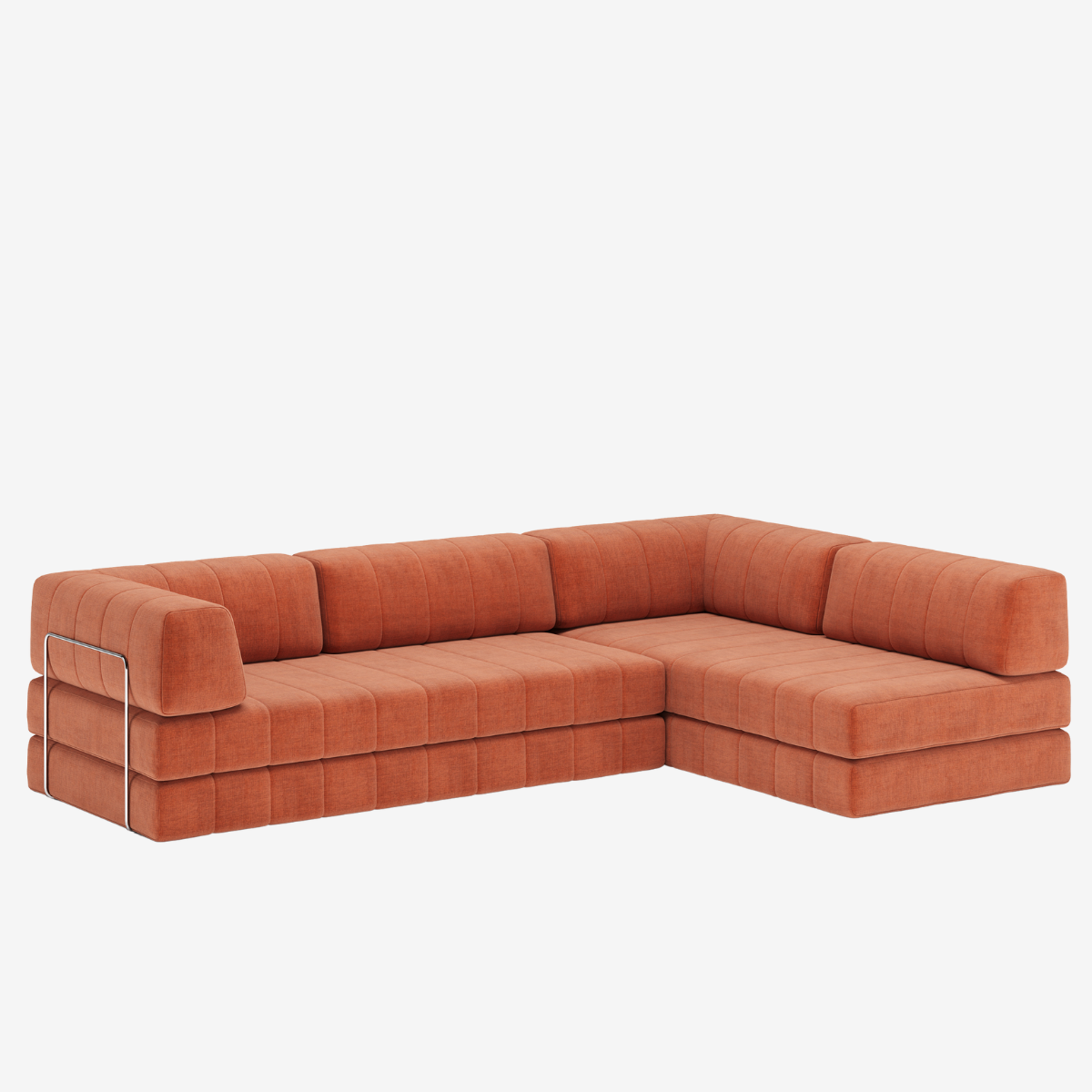 CozyPad Corner Sleeper Sofa (123") by Innovation Living at ZIN Home