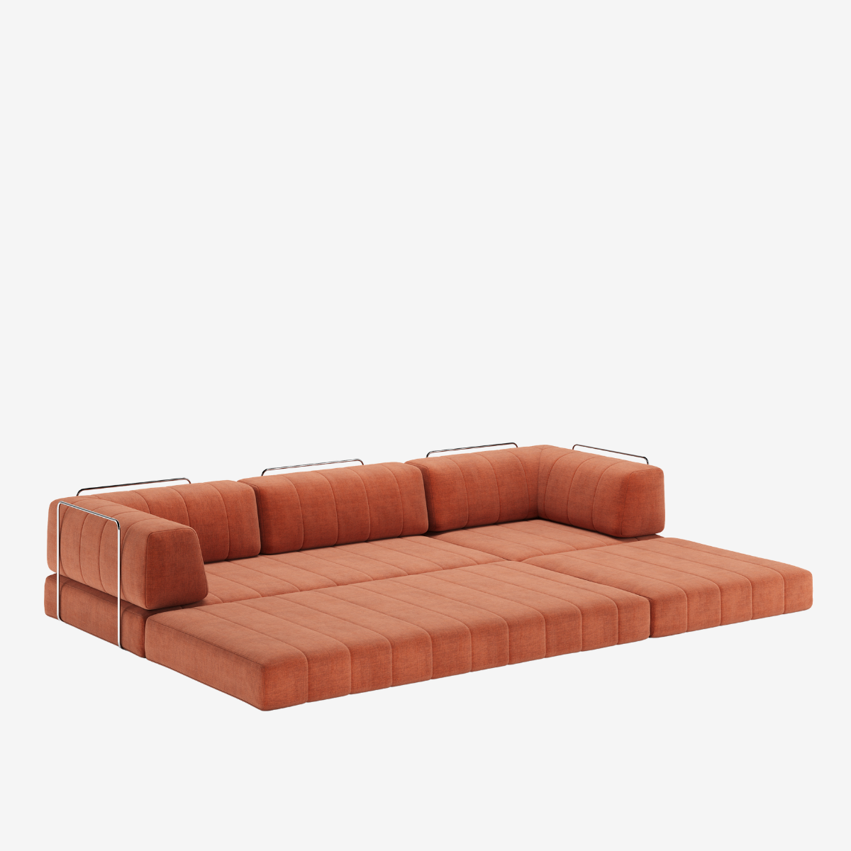 CozyPad Grand Sleeper Sofa (123") by Innovation Living at ZIN Home