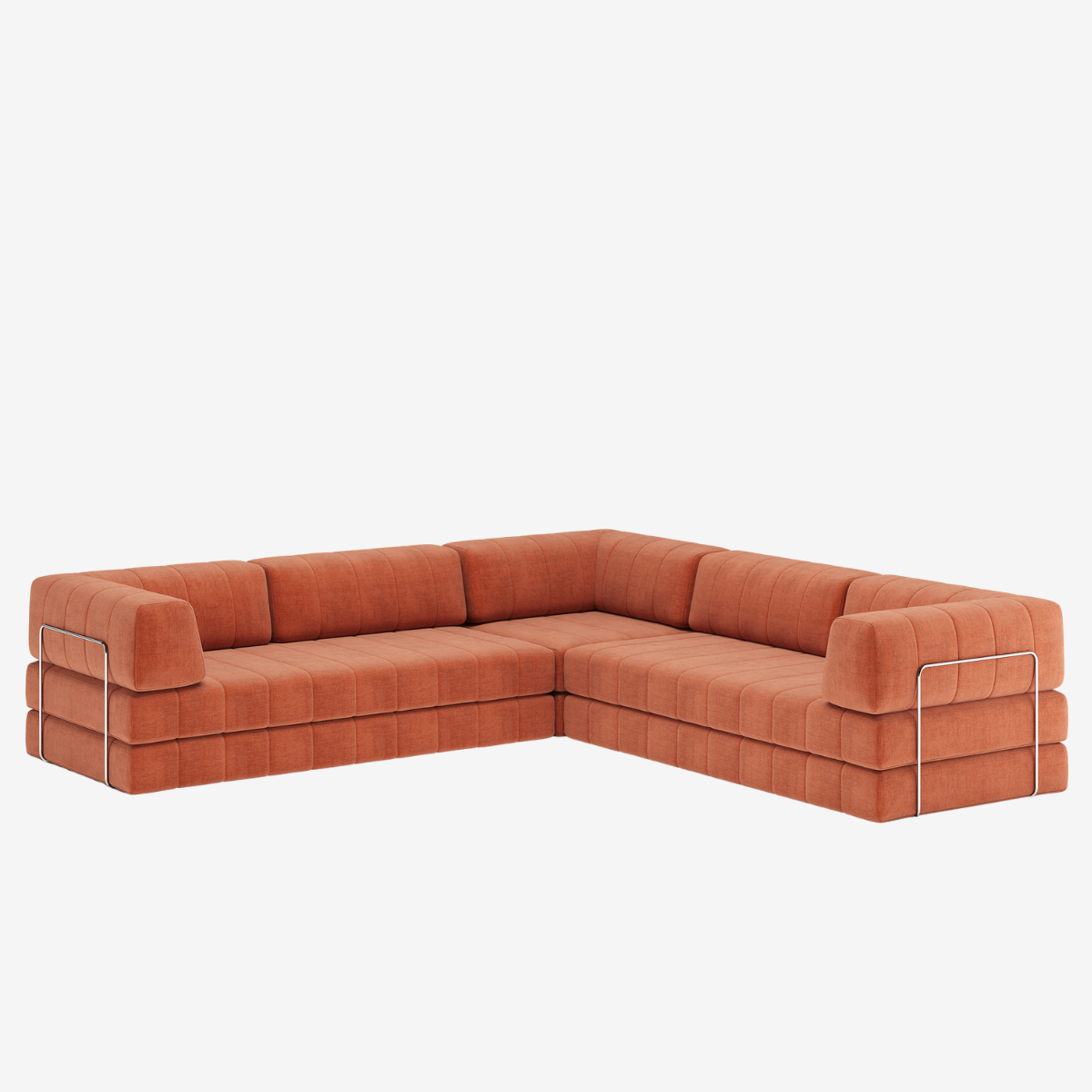 CozyPad L-Shaped Sleeper Sofa (123") by Innovation Living at ZIN Home
