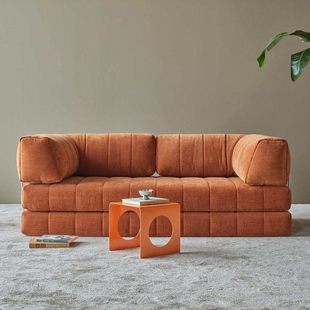 CozyPad Sleeper Sofa (82") by Innovation Living at ZIN Home
