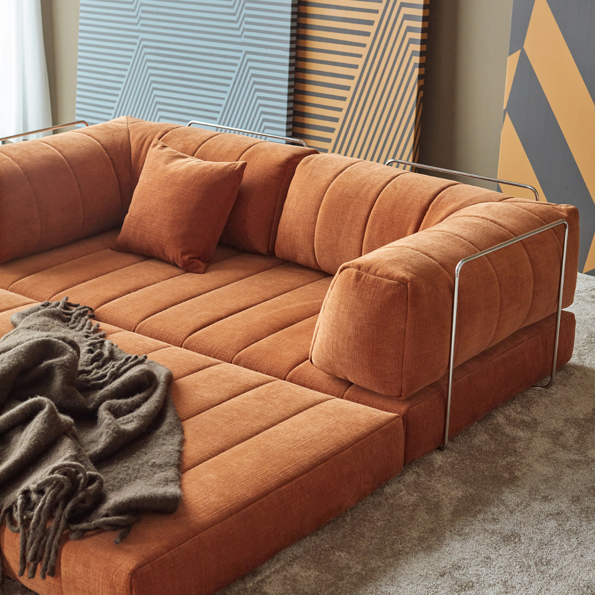 CozyPad Sleeper Sofa (82") by Innovation Living at ZIN Home