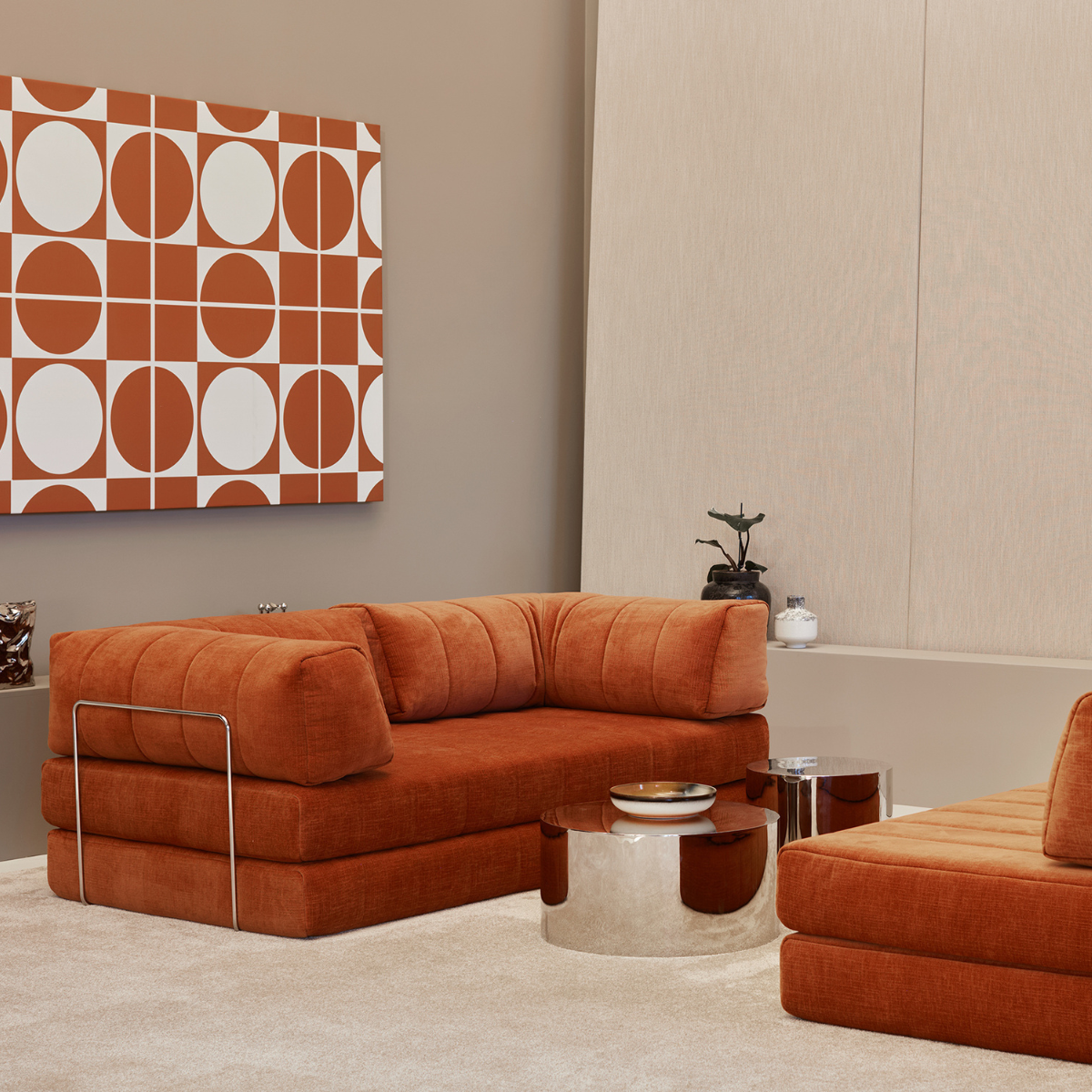 CozyPad Sleeper Sofa (82") by Innovation Living at ZIN Home