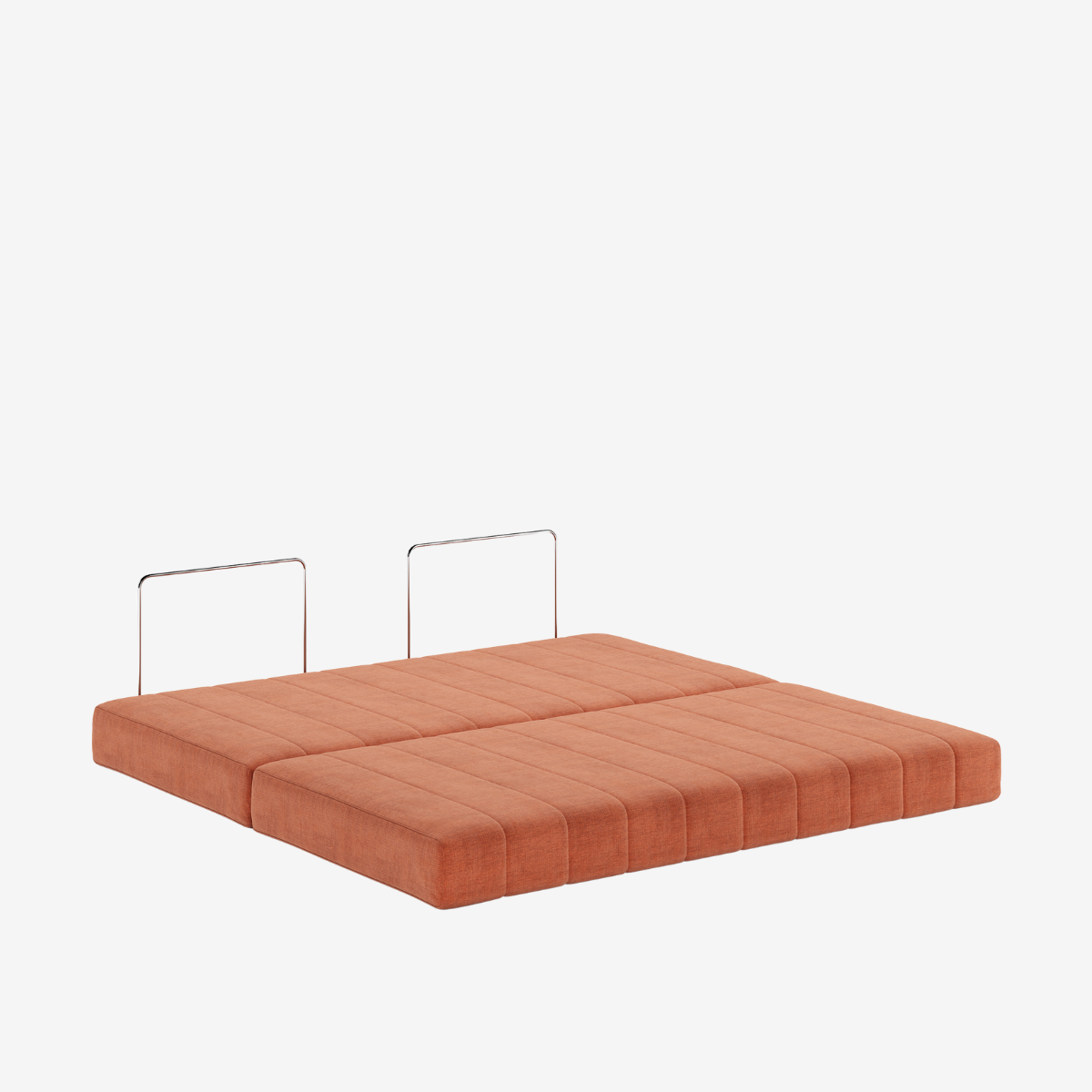 CozyPad Armless Sleeper Sofa (82") by Innovation Living at ZIN Home