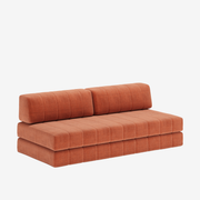 CozyPad Armless Sleeper Sofa (82") by Innovation Living at ZIN Home