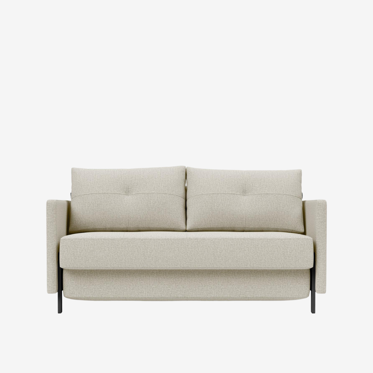Cubed Sofa Bed With Arms by Innovation Living at ZIN Home