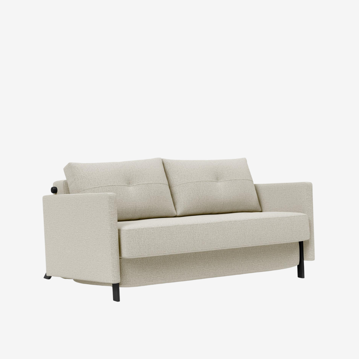 Cubed Sofa Bed With Arms by Innovation Living at ZIN Home