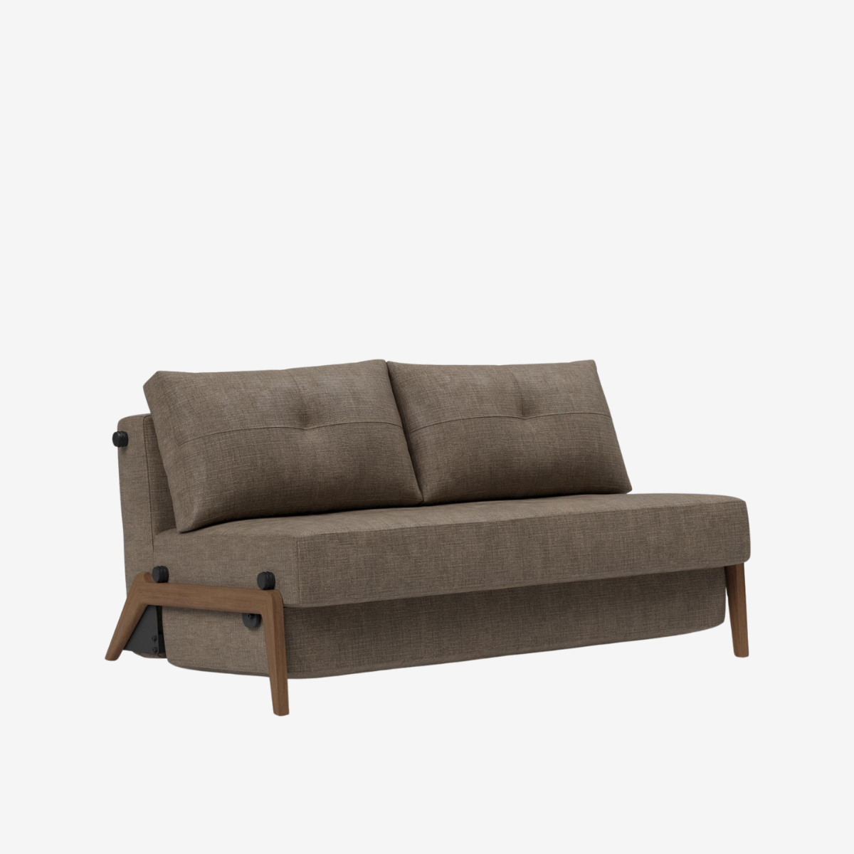 Cubed Armless Sofa Bed by Innovation Living at ZIN Home