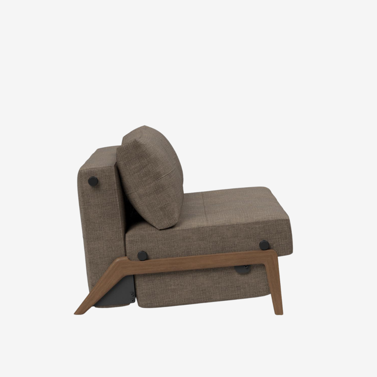 Cubed Armless Sofa Bed by Innovation Living at ZIN Home