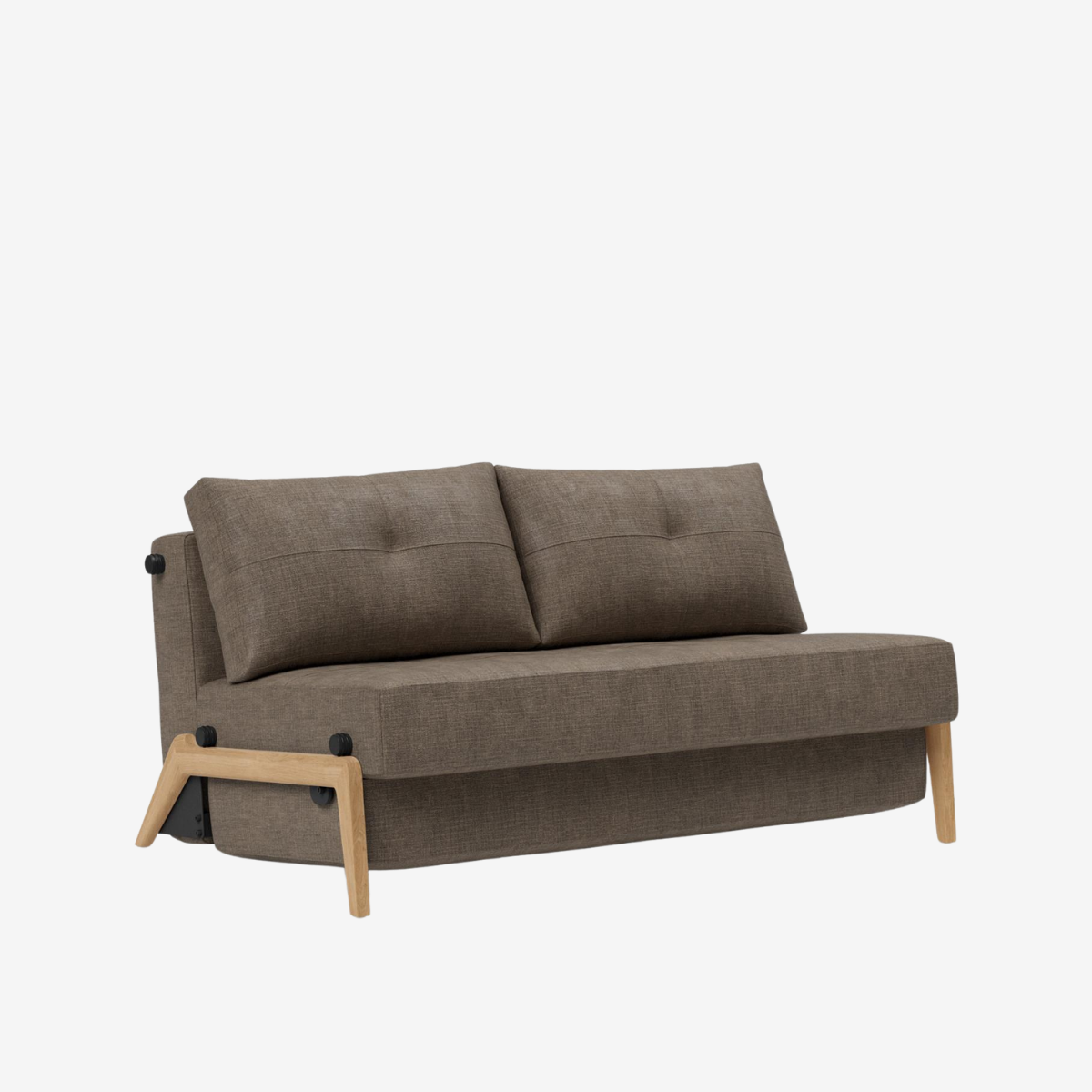 Cubed Armless Sofa Bed by Innovation Living at ZIN Home