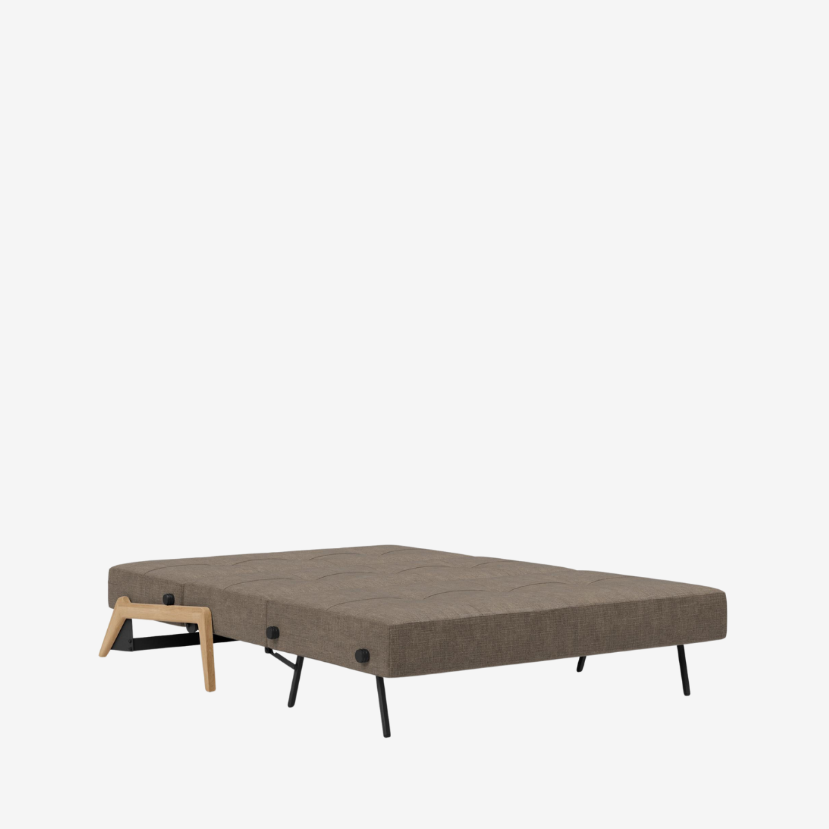 Cubed Armless Sofa Bed by Innovation Living at ZIN Home