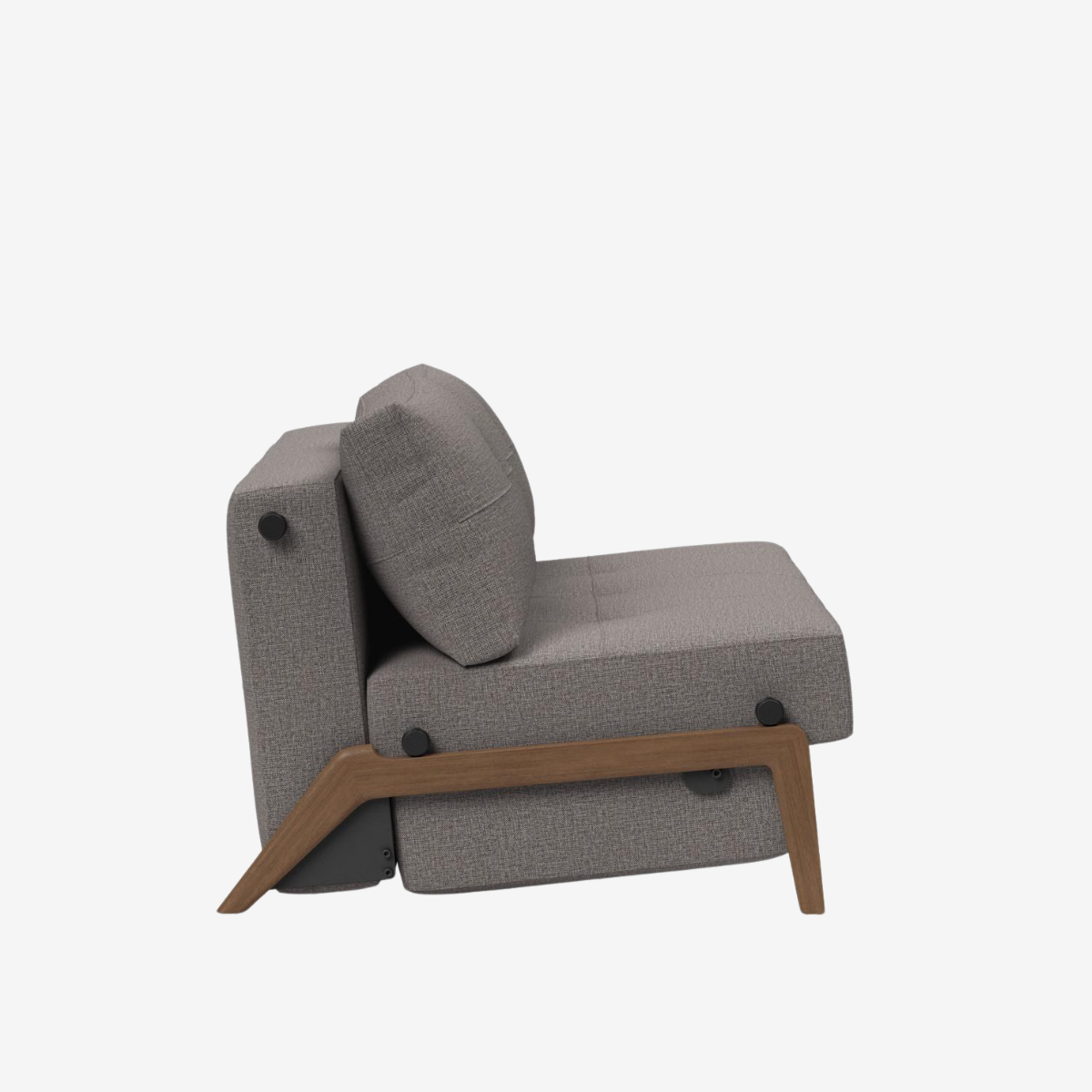 Cubed Armless Sofa Bed by Innovation Living at ZIN Home