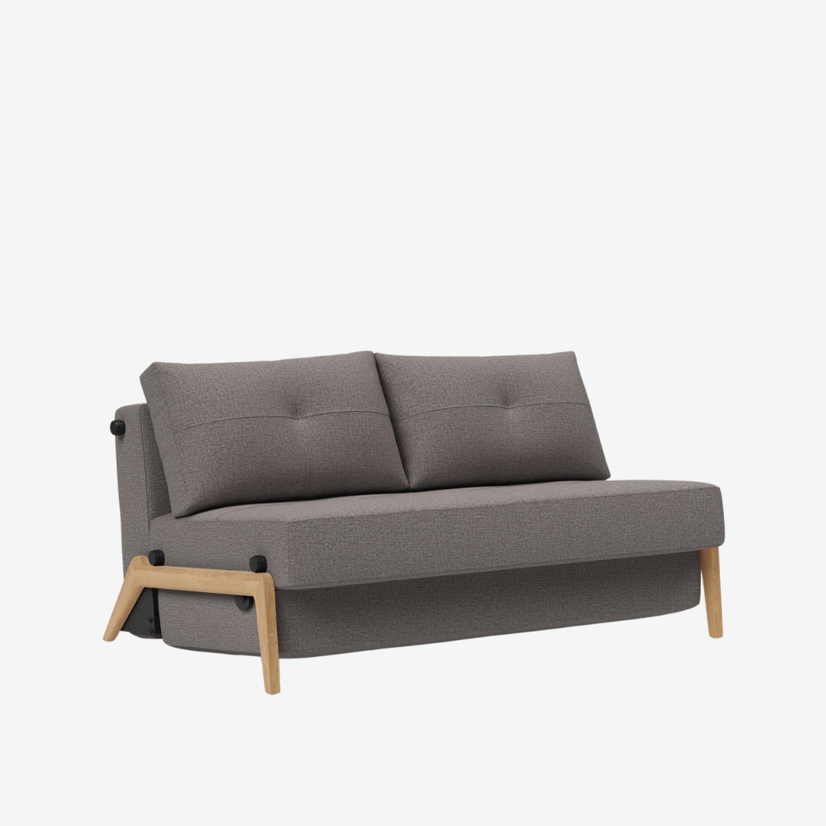 Cubed Armless Sofa Bed by Innovation Living at ZIN Home