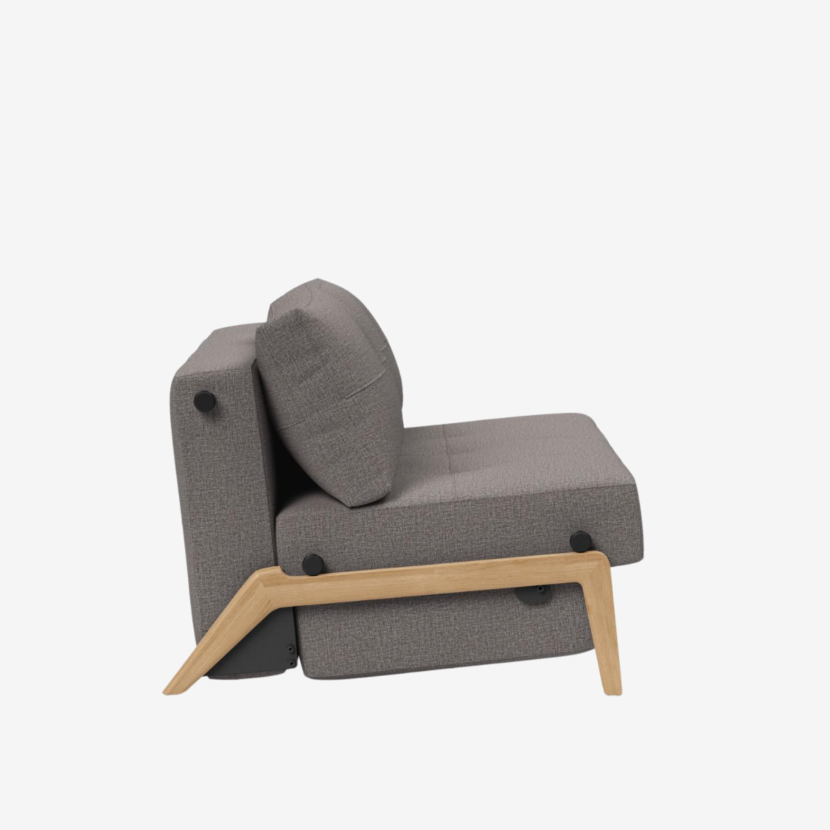 Cubed Armless Sofa Bed by Innovation Living at ZIN Home