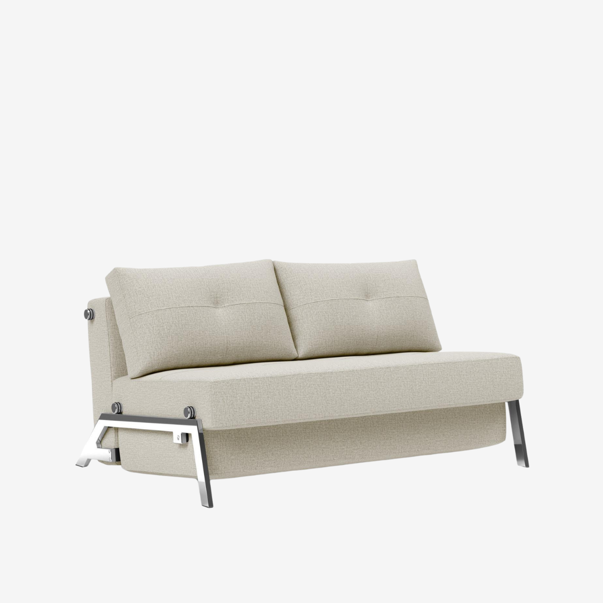 Cubed Armless Sofa Bed by Innovation Living at ZIN Home