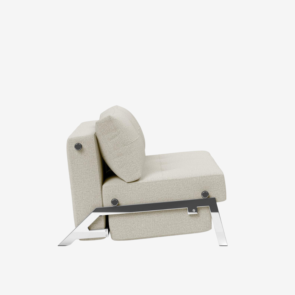 Cubed Armless Sofa Bed by Innovation Living at ZIN Home