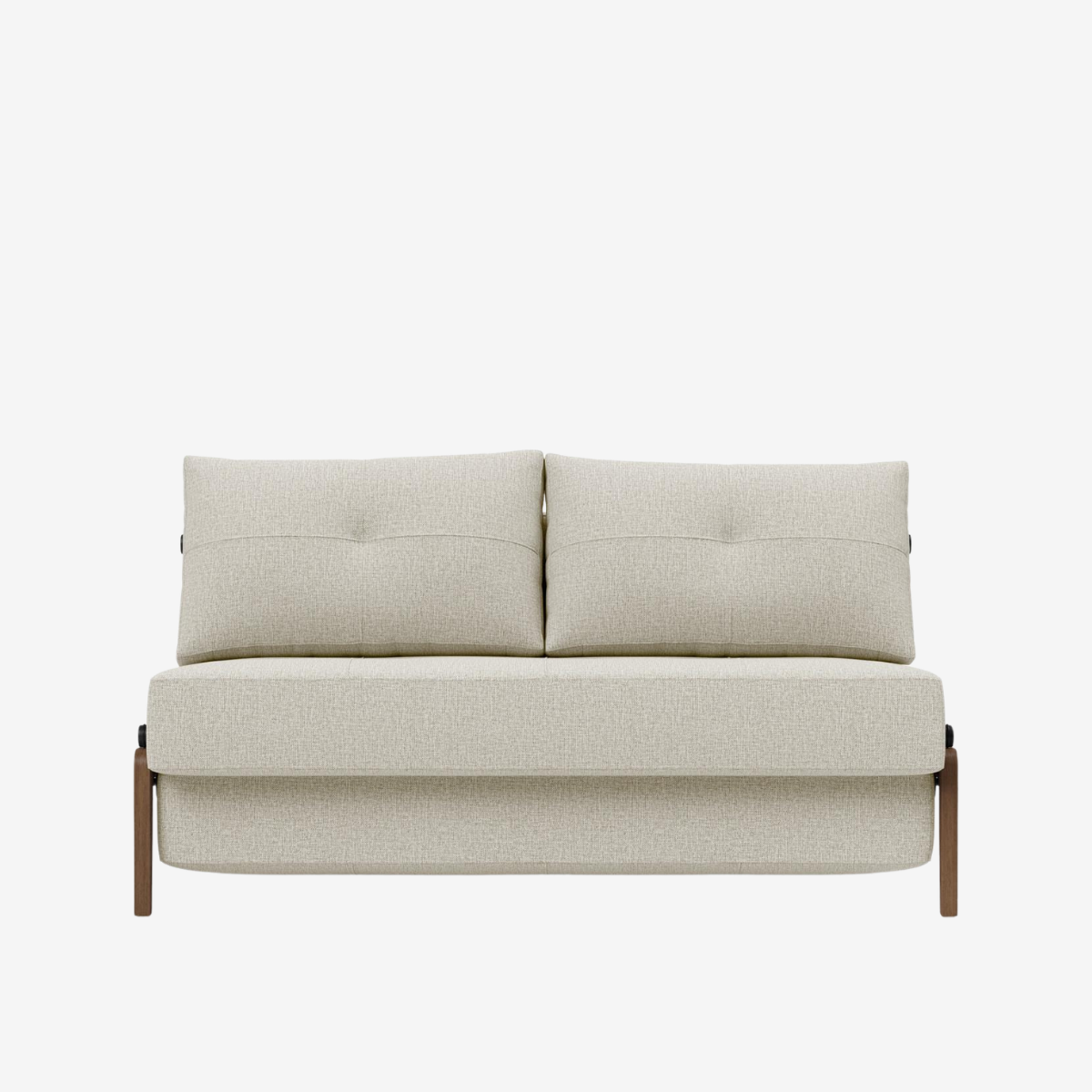 Cubed Armless Sofa Bed by Innovation Living at ZIN Home