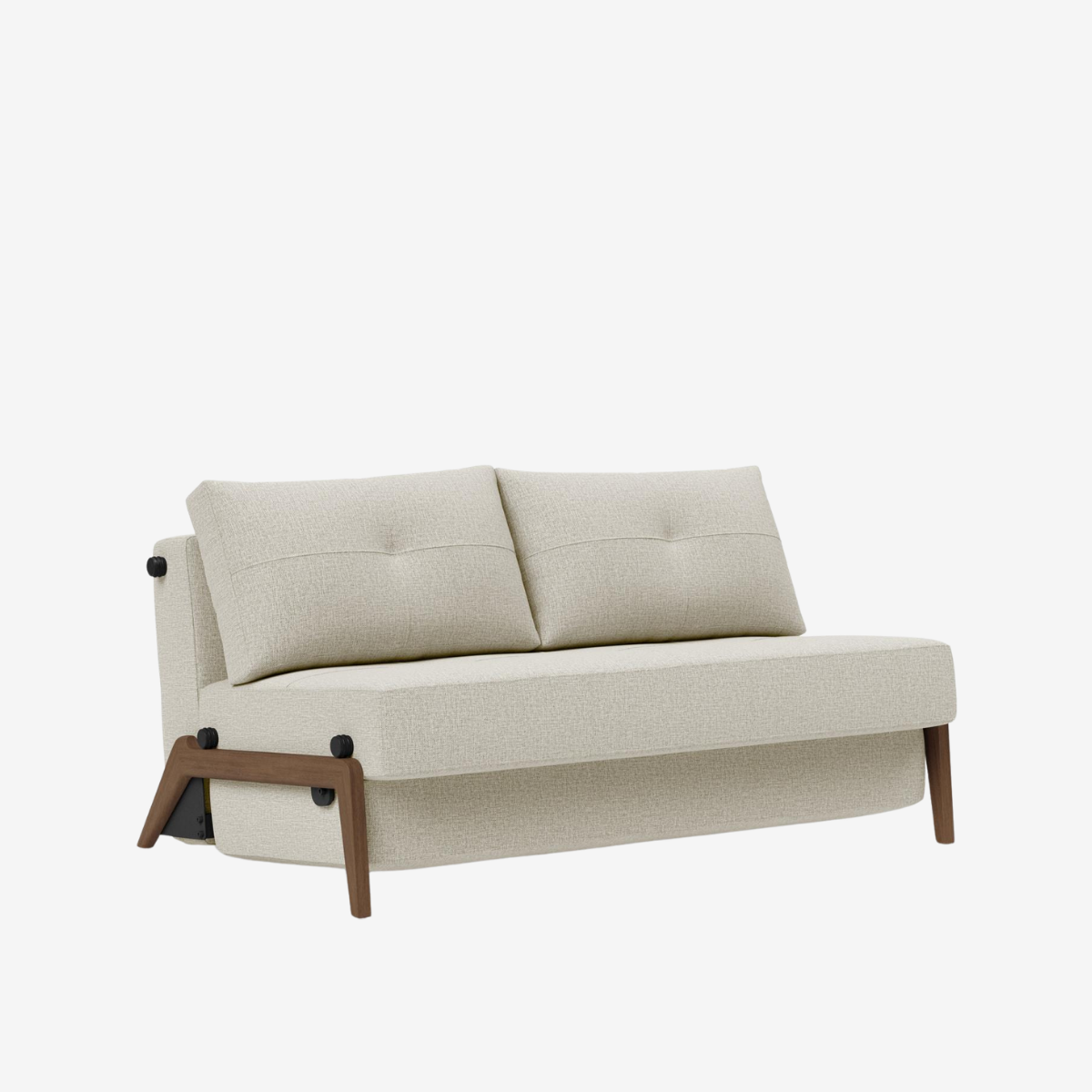 Cubed Armless Sofa Bed by Innovation Living at ZIN Home