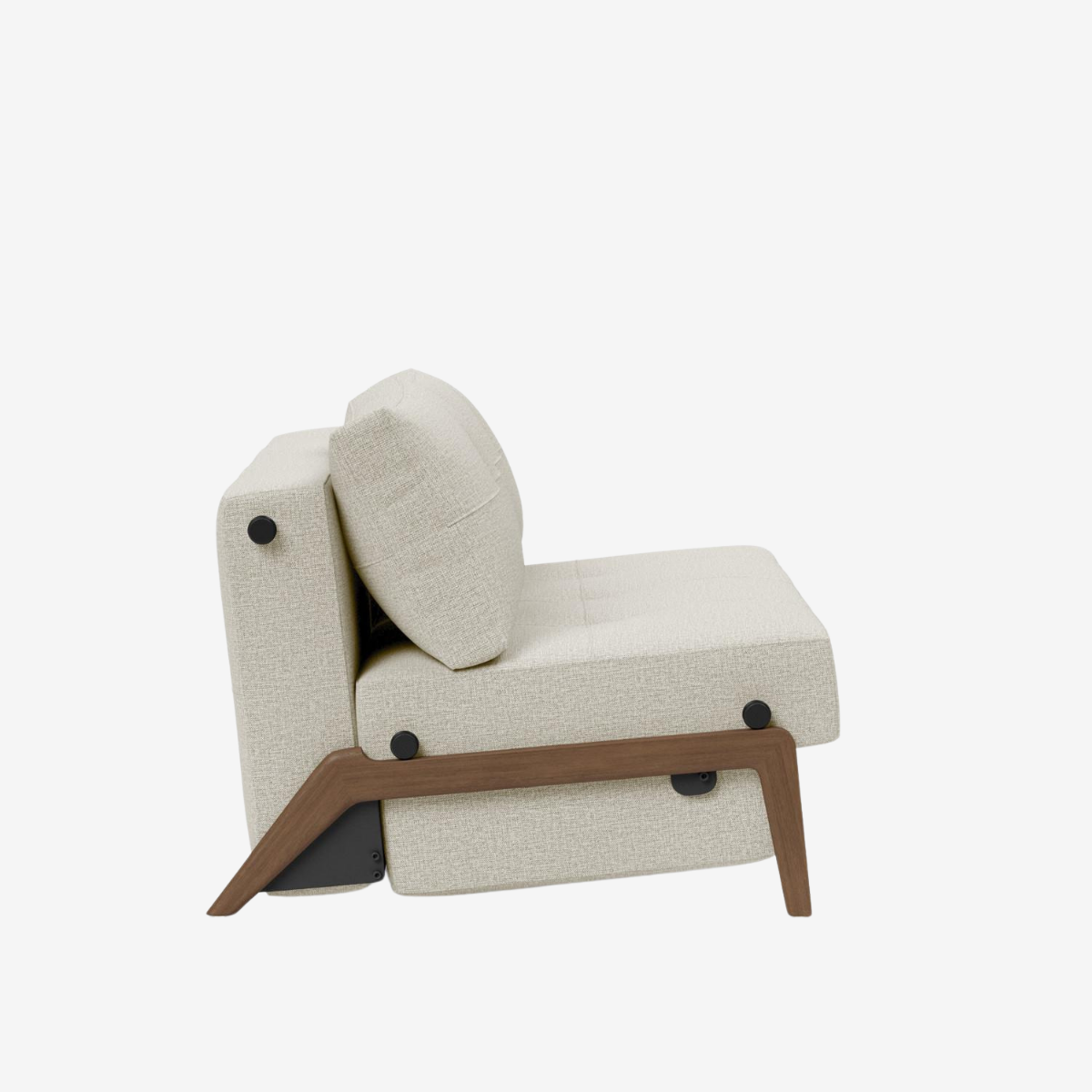 Cubed Armless Sofa Bed by Innovation Living at ZIN Home