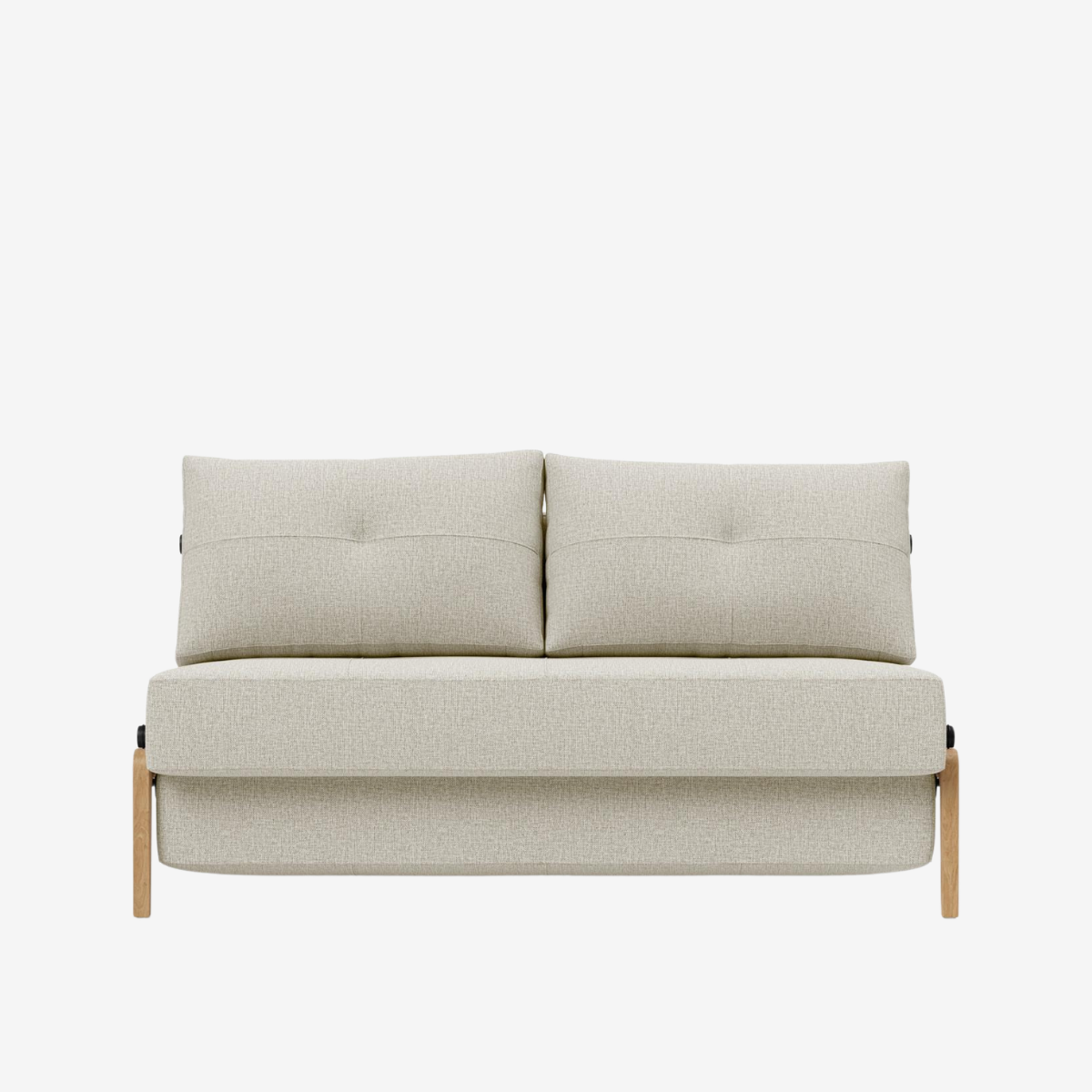 Cubed Armless Sofa Bed by Innovation Living at ZIN Home