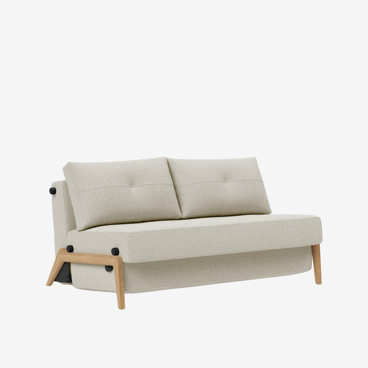 Cubed Armless Sofa Bed by Innovation Living at ZIN Home