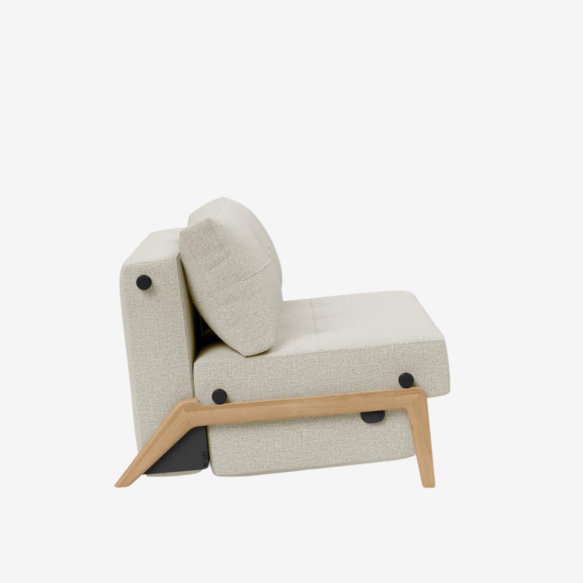 Cubed Armless Sofa Bed by Innovation Living at ZIN Home