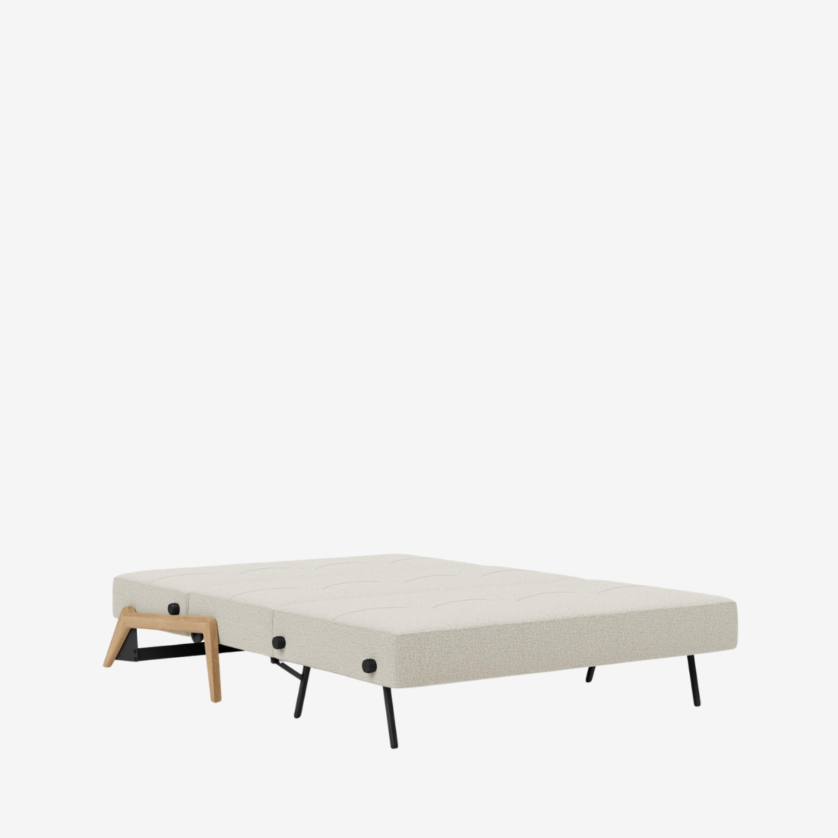 Cubed Armless Sofa Bed by Innovation Living at ZIN Home