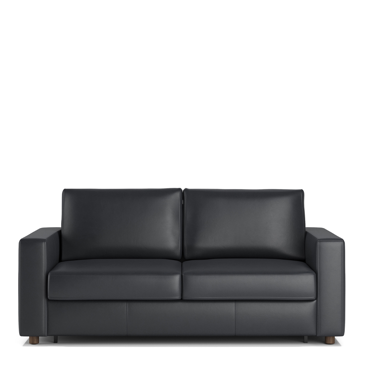 Neah Leather Sleeper Sofa with Standard Arms by Innovation Living at ZIN Home