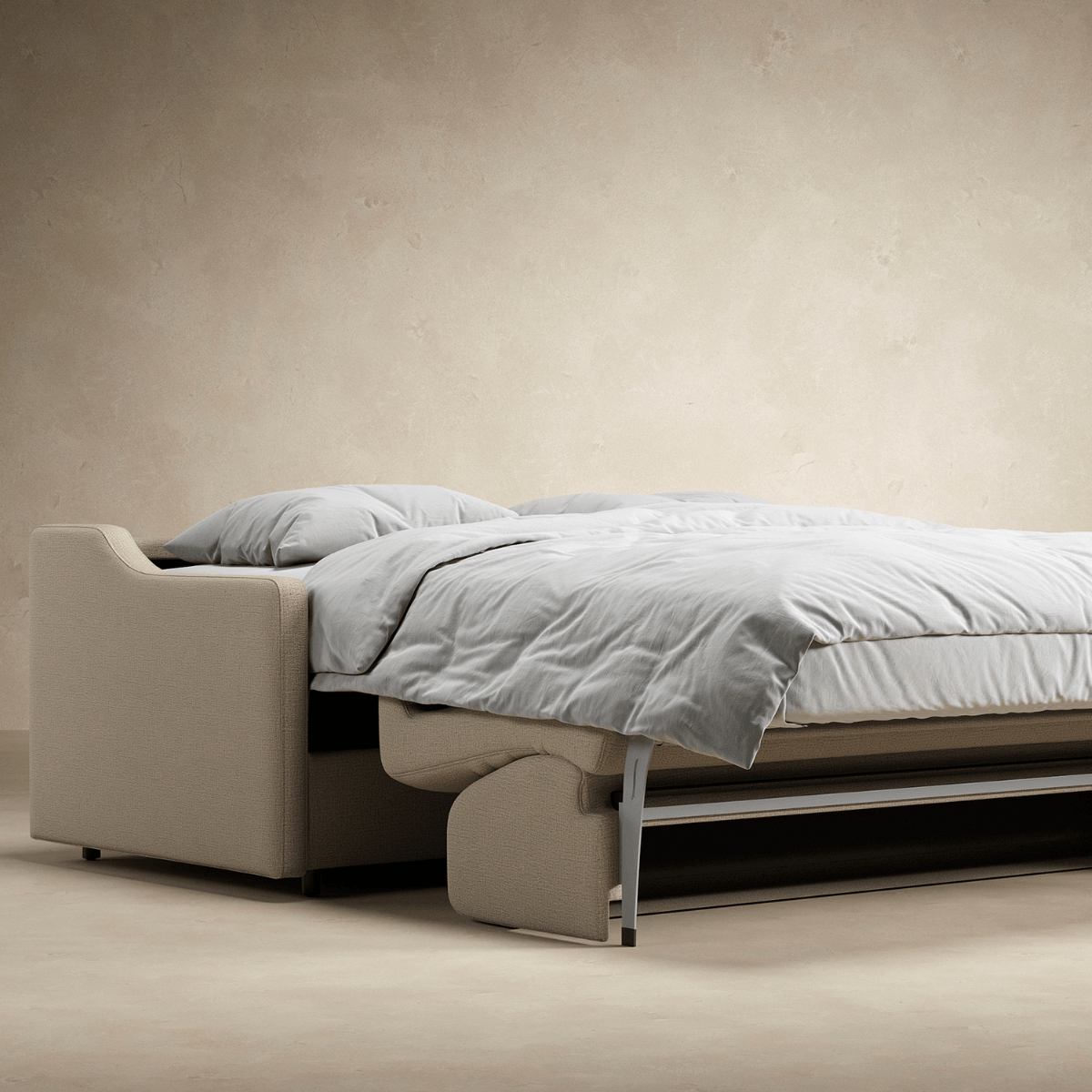 Carnell Queen Sleeper Sofa with Slope Arms by Innovation Living at ZIN Home