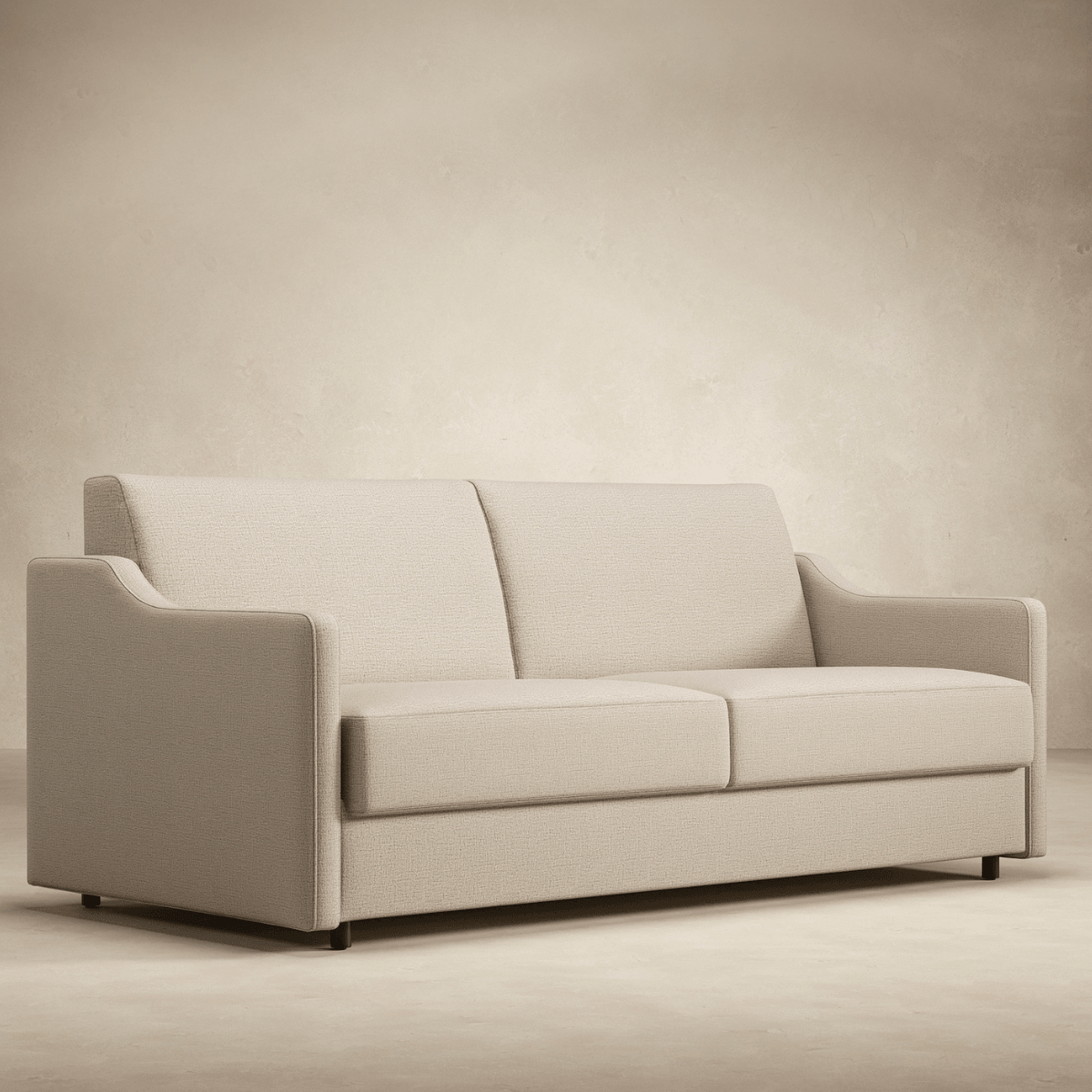 Carnell Queen Sleeper Sofa with Slope Arms by Innovation Living at ZIN Home