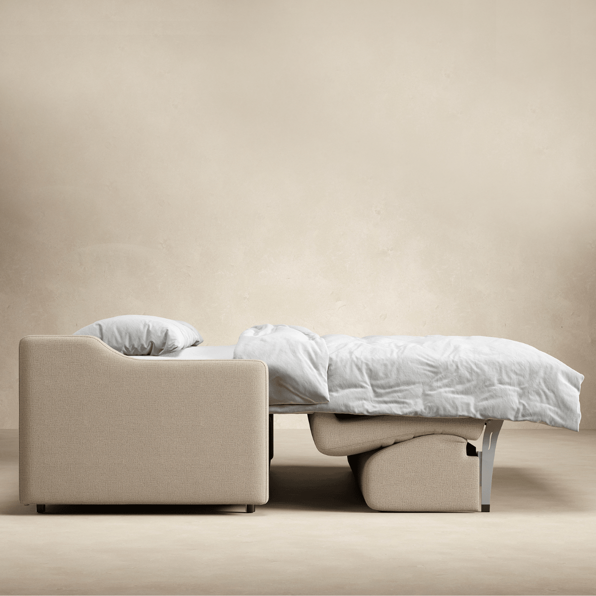 Carnell Queen Sleeper Sofa with Slope Arms by Innovation Living at ZIN Home