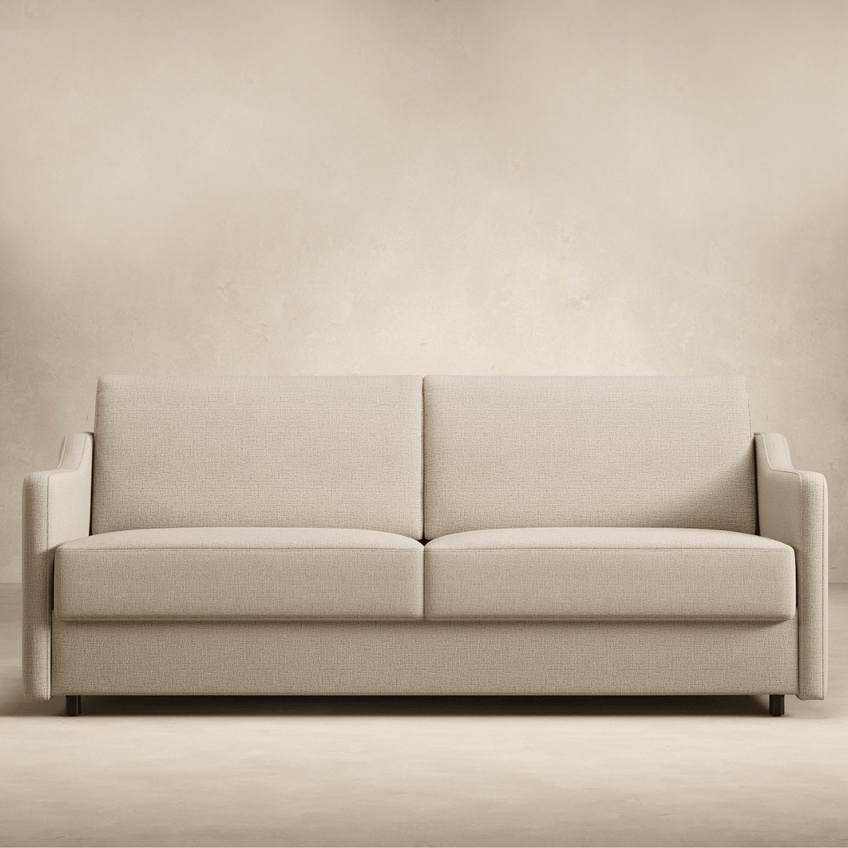 Carnell Queen Sleeper Sofa with Slope Arms by Innovation Living at ZIN Home