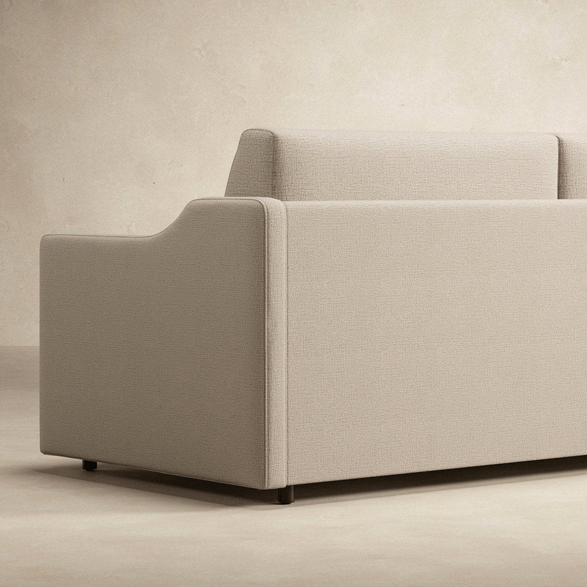 Carnell Queen Sleeper Sofa with Slope Arms by Innovation Living at ZIN Home