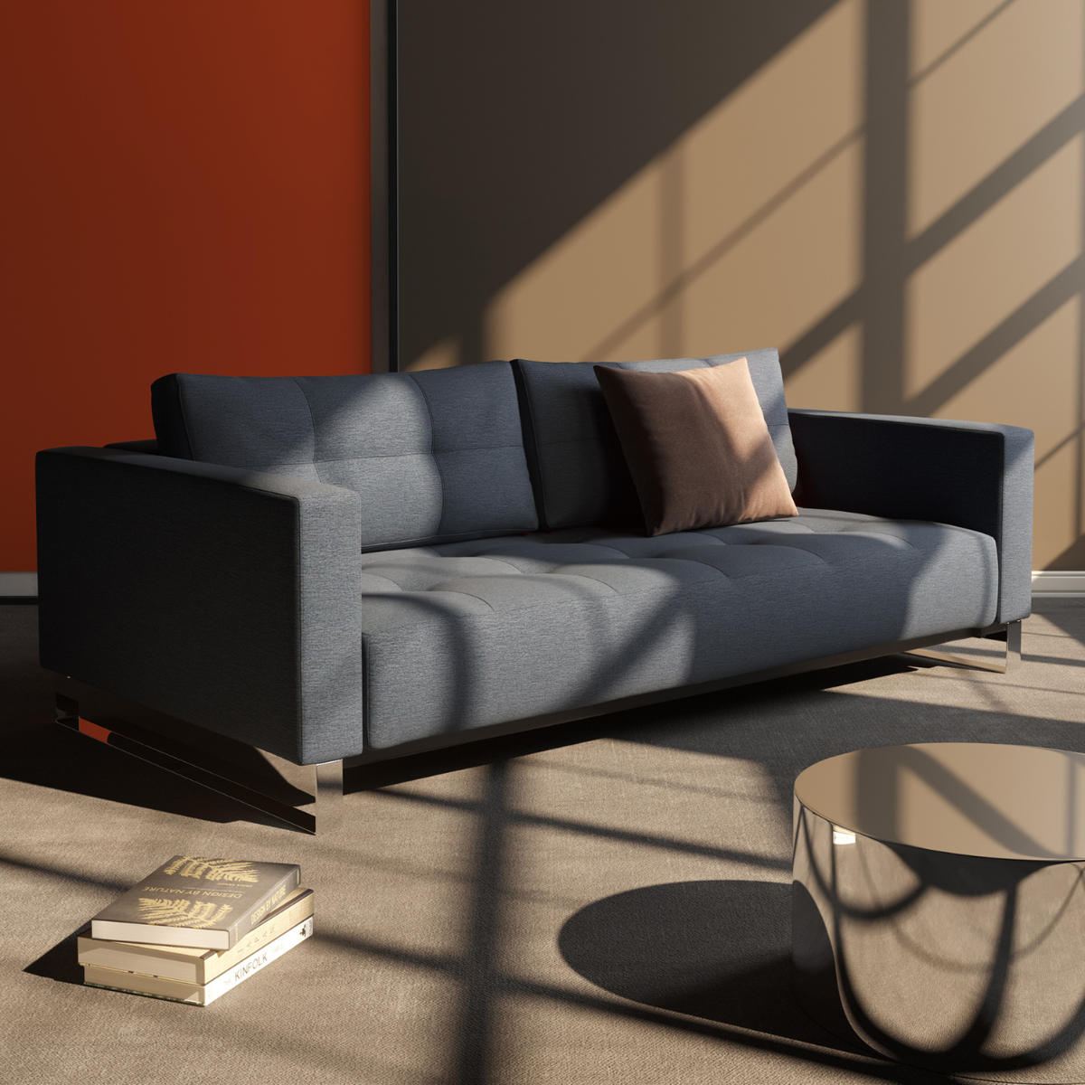 Cassius Deluxe Excess Lounger Sofa Bed by Innovation Living at ZIN Home