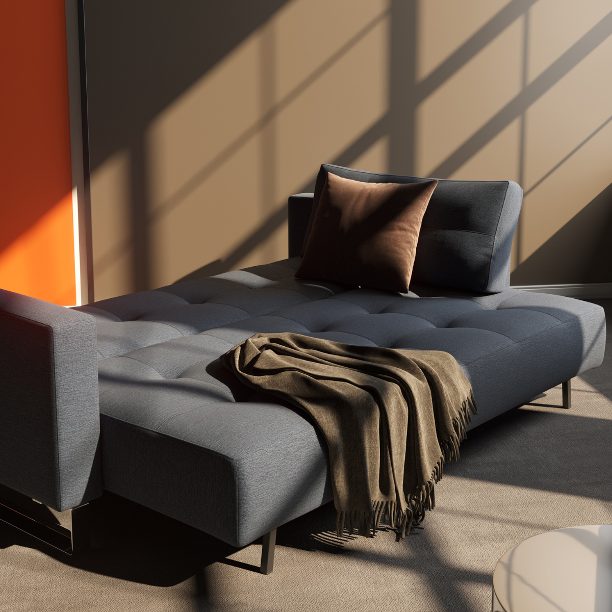 Cassius Deluxe Excess Lounger Sofa Bed by Innovation Living at ZIN Home