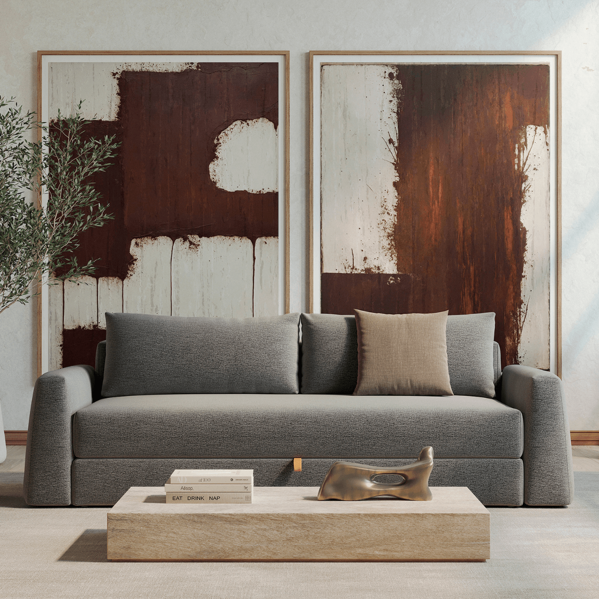 Cone Queen Sleeper Sofa by Innovation Living at ZIN Home