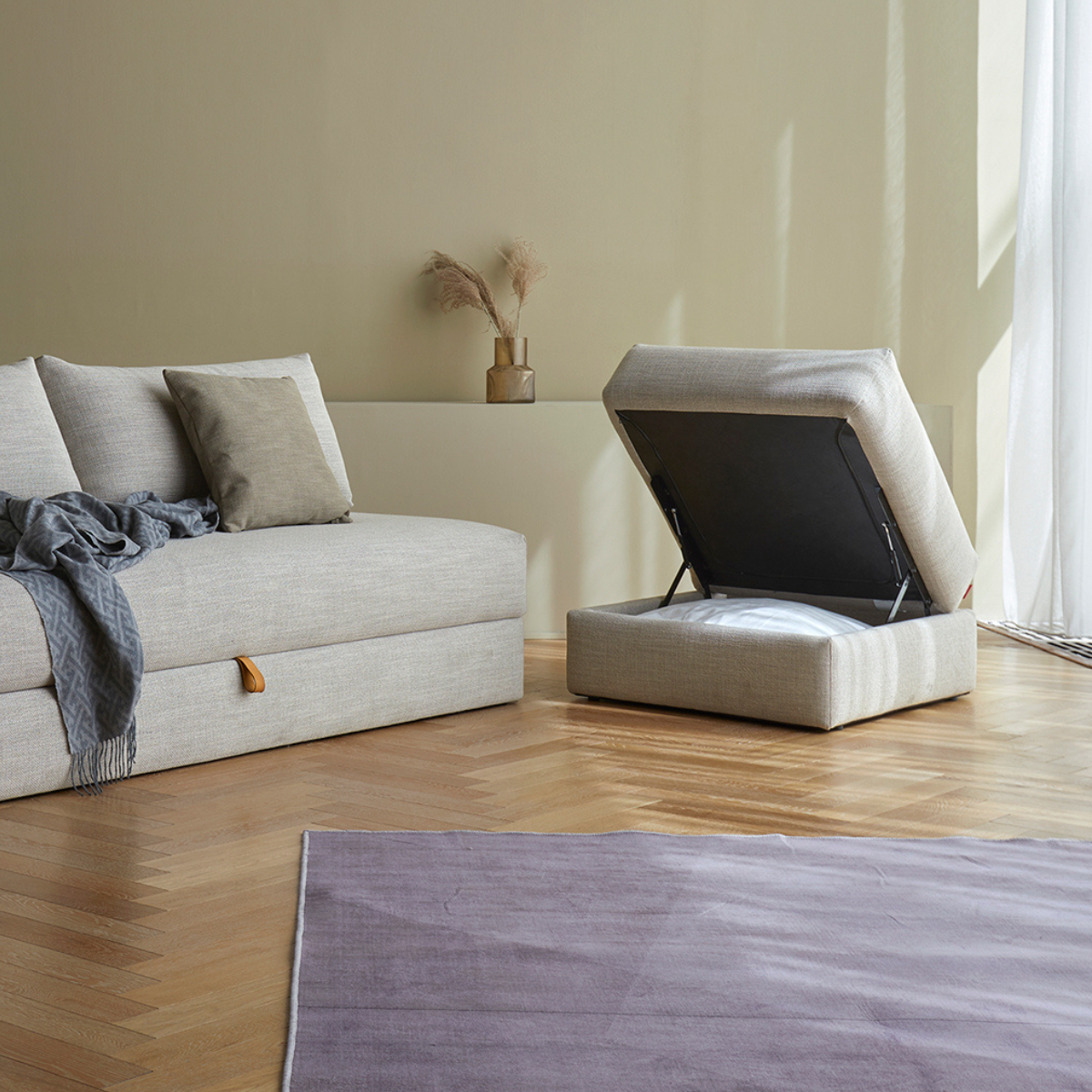 Cornila Ottoman by Innovation Living at ZIN Home