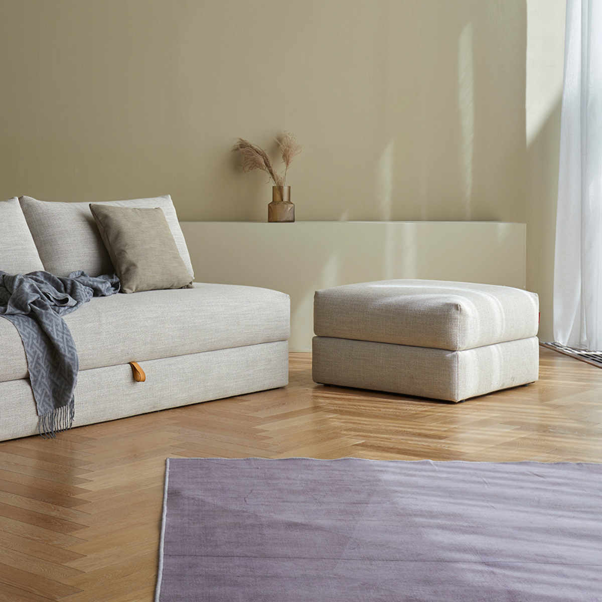 Cornila Ottoman by Innovation Living at ZIN Home