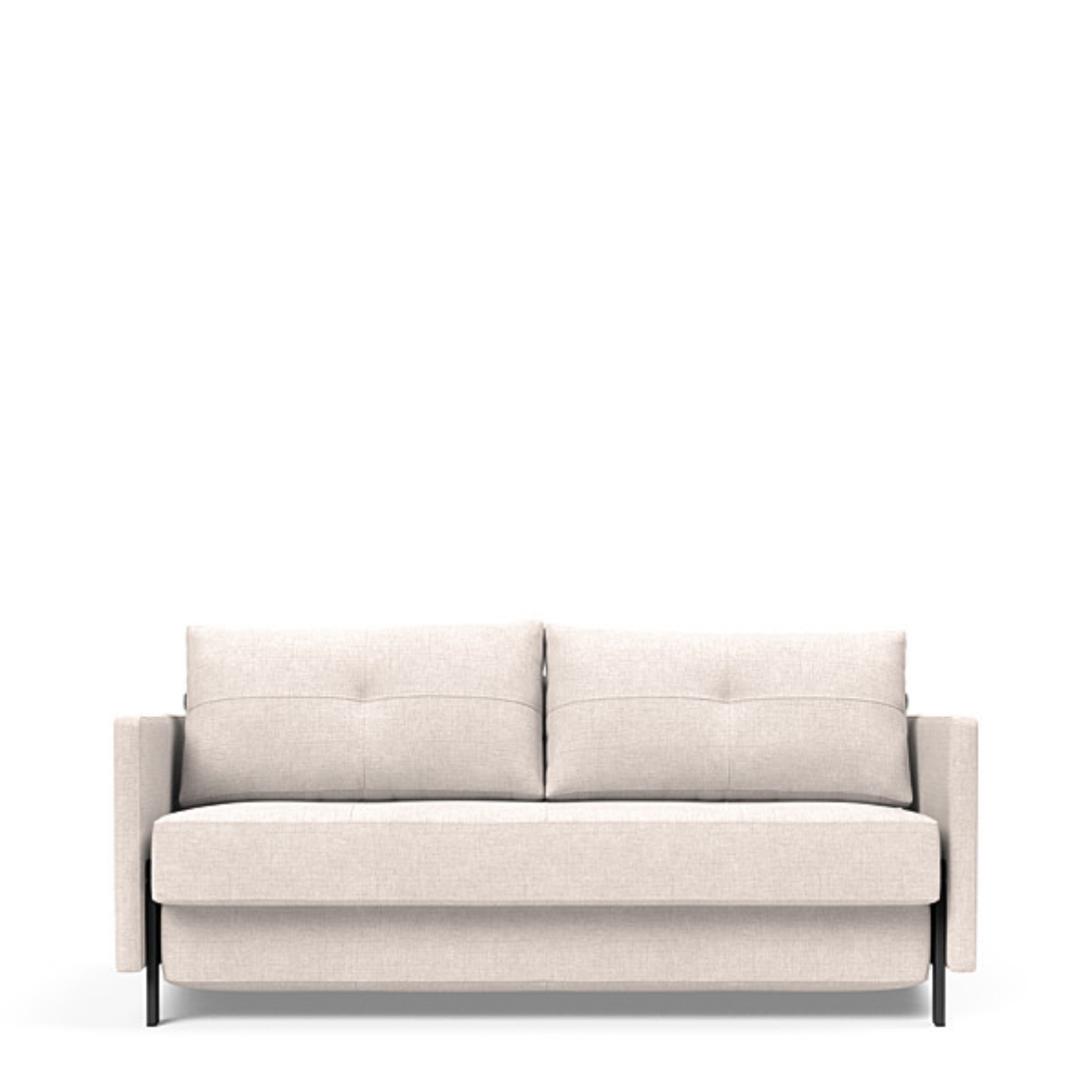 Cubed Sofa Bed With Arms by Innovation Living at ZIN Home