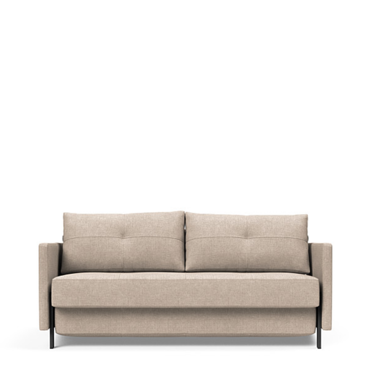 Cubed Sofa Bed With Arms by Innovation Living at ZIN Home
