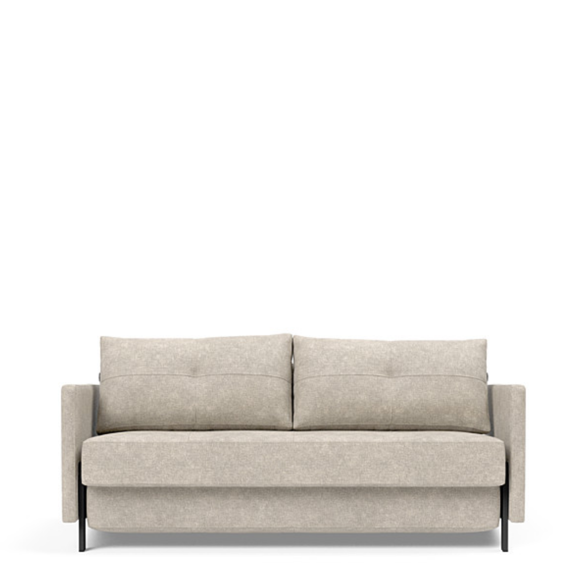 Cubed Sofa Bed With Arms by Innovation Living at ZIN Home