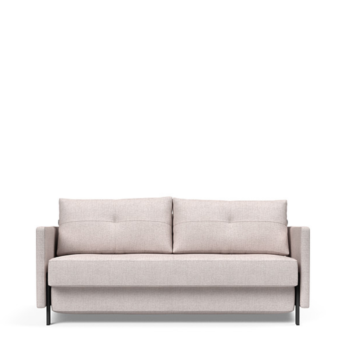 Cubed Sofa Bed With Arms by Innovation Living at ZIN Home