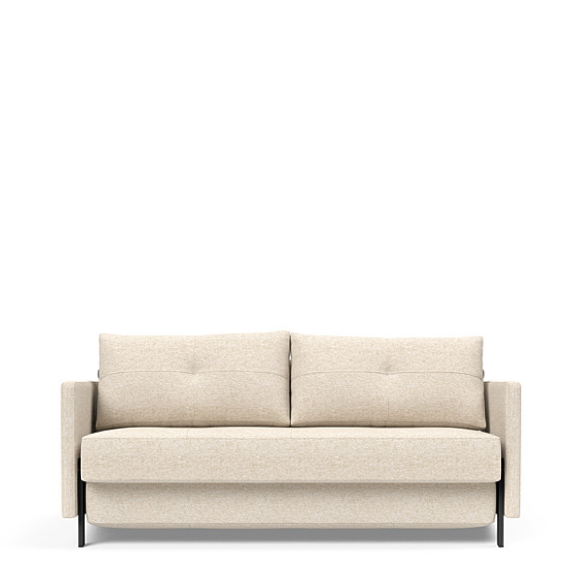Cubed Sofa Bed With Arms by Innovation Living at ZIN Home