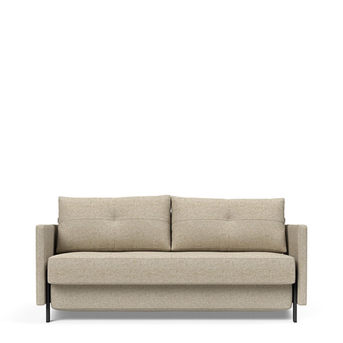 Cubed Sofa Bed With Arms by Innovation Living at ZIN Home