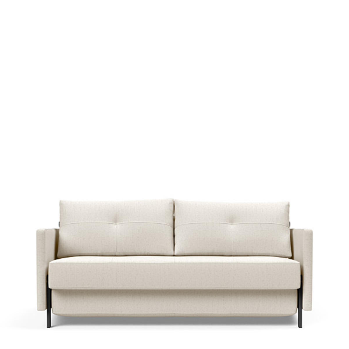 Cubed Sofa Bed With Arms by Innovation Living at ZIN Home
