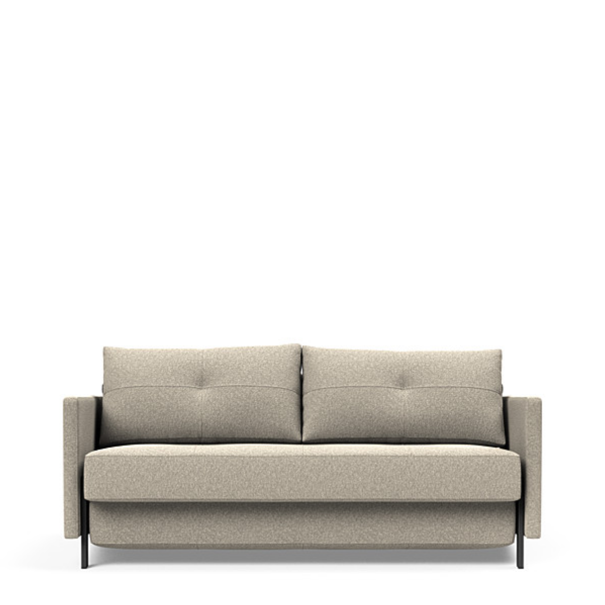 Cubed Sofa Bed With Arms by Innovation Living at ZIN Home