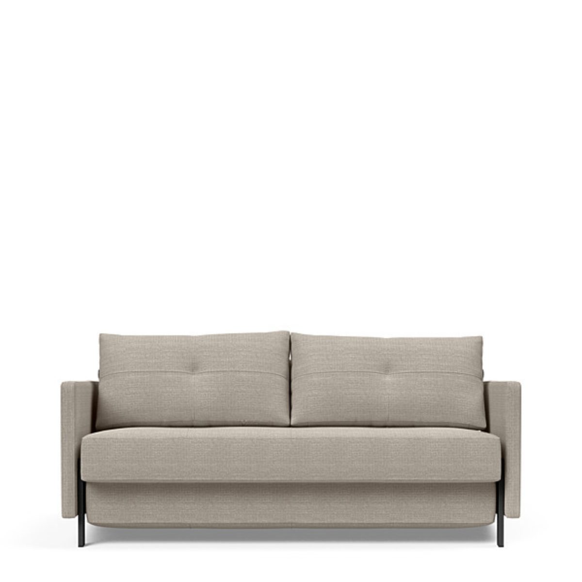 Cubed Sofa Bed With Arms by Innovation Living at ZIN Home