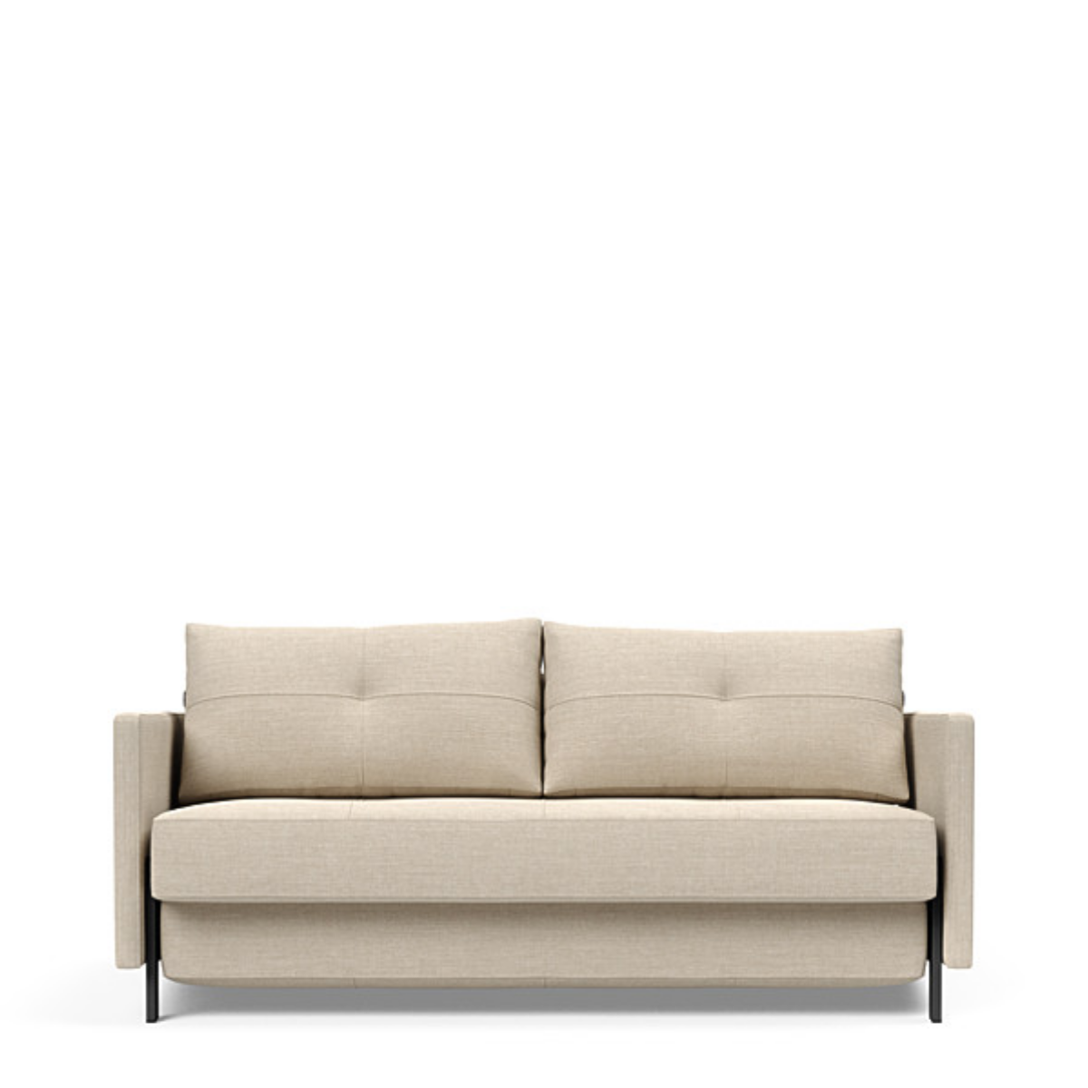 Cubed Sofa Bed With Arms by Innovation Living at ZIN Home