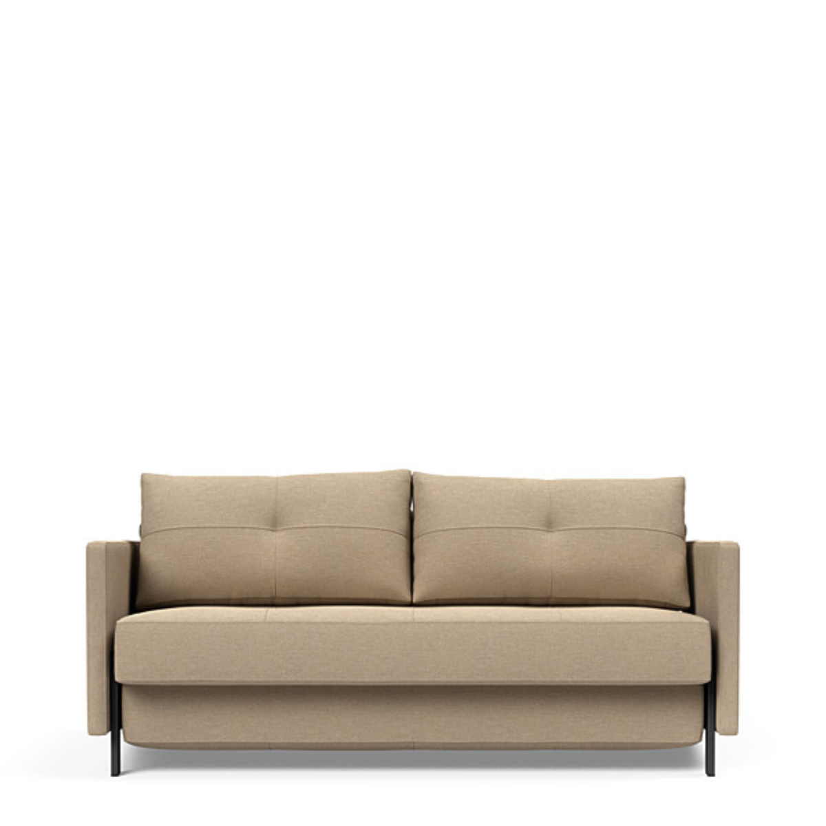 Cubed Sofa Bed With Arms by Innovation Living at ZIN Home