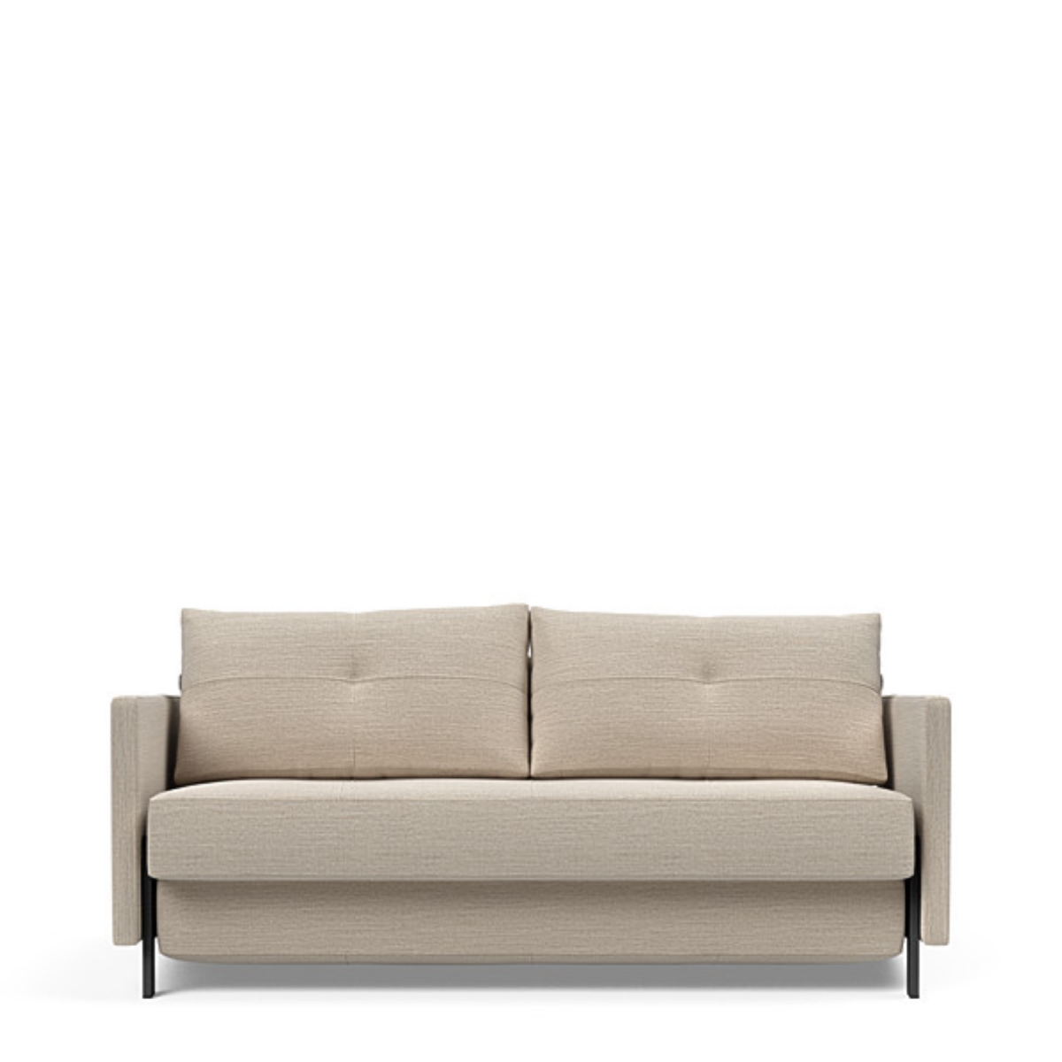 Cubed Sofa Bed With Arms by Innovation Living at ZIN Home