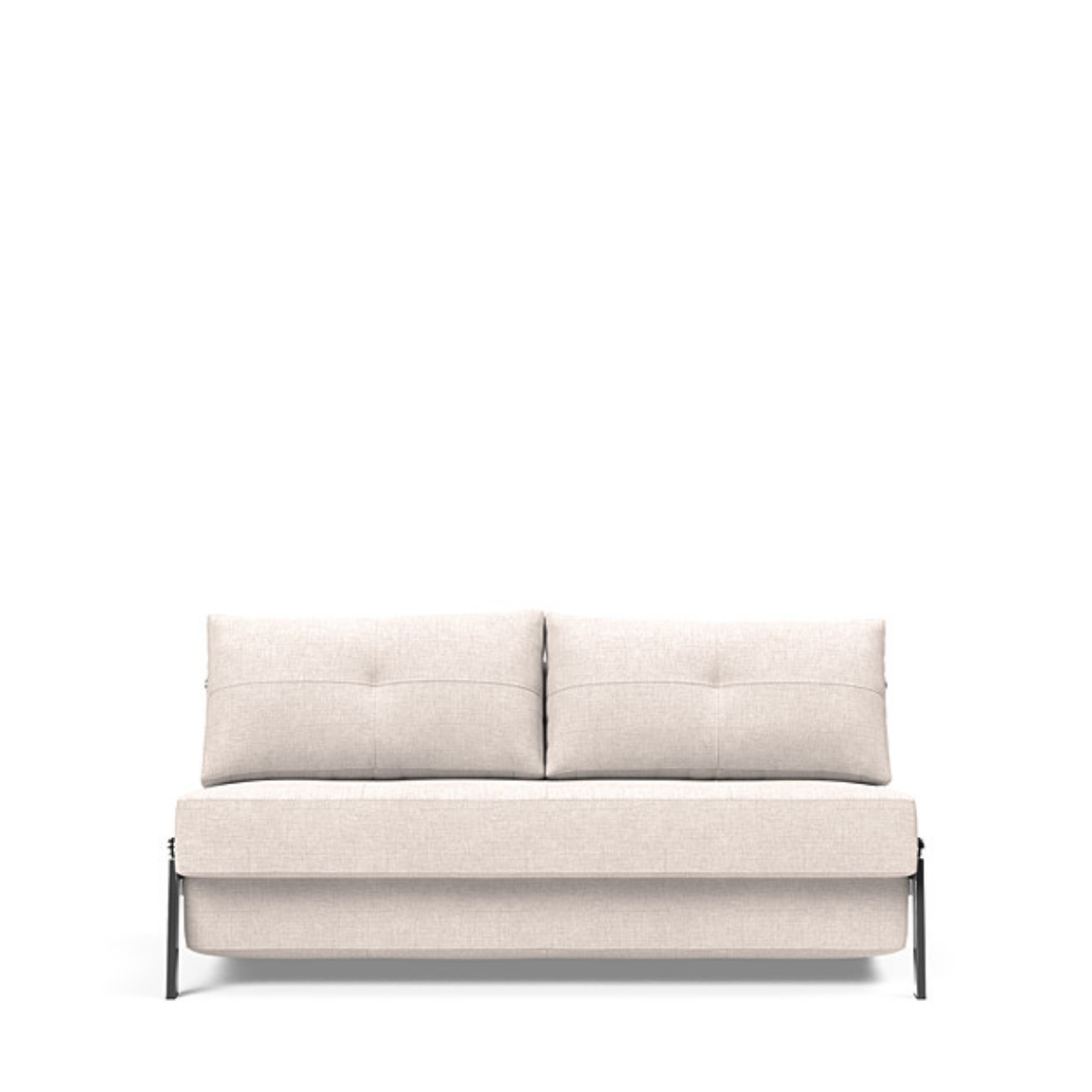 Cubed Armless Sofa Bed by Innovation Living at ZIN Home